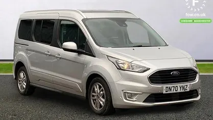 Used Ford Tourneo Titanium 120 HP (88 kW) 2021 Estate