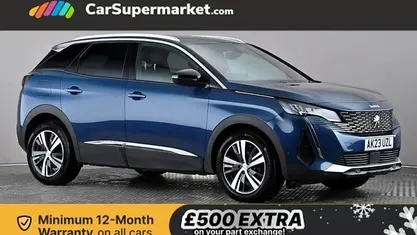 Used 2023 Peugeot 3008 Allure+ Estate | £16,497 (Fair price)
