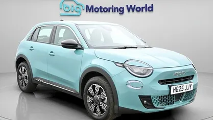 Second-hand Fiat 600 La Prima 101 CP (74 kW) 2025 SUV