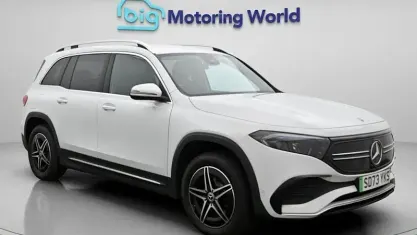 Used Mercedes EQB300 AMG line 167 kW (228 HP) 2023 White SUV
