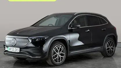 Used Mercedes EQA350 AMG Line Premium 214 kW (292 HP) 2023 Black SUV
