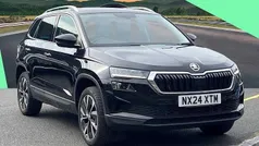 Black Used 2024 Skoda Karoq SE L SUV | £24,871 (Fair price)