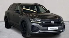 Grey Used 2020 VW Touareg Black Edition SUV | £40,368 (Fair price)