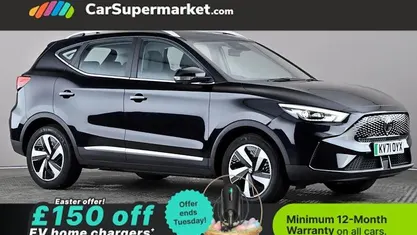 Used MG ZS Trophy 130 kW (177 HP) 2022 Black SUV