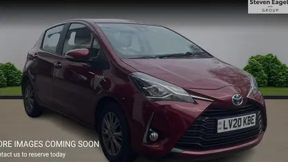 Used Toyota Yaris Hybrid 101 HP (74 kW) 2020 Hatchback