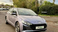 Blue Used 2023 Hyundai i20 Advanced Hatchback | £13,594 (Fair price)