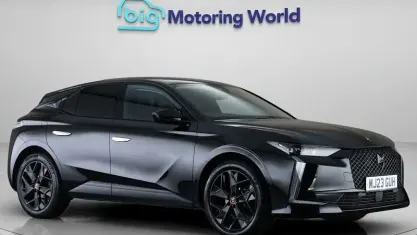 Used DS Automobiles DS4 Performance 131 HP (96 kW) 2023 Black SUV