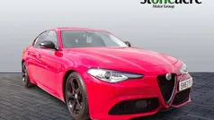 Red Used 2017 Alfa Romeo Giulia Edizione Speciale Sedan | £13,995 (Super price)