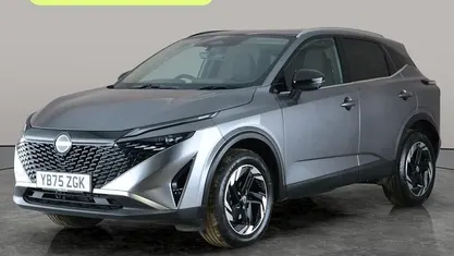 Used Nissan Qashqai N-Connecta 158 HP (116 kW) 2026 SUV