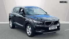 Black Used 2022 Volvo XC40 Momentum SUV | £23,502 (Fair price)