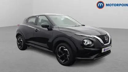 Used Nissan Juke N-Connecta 114 HP (83 kW) 2023 Black SUV