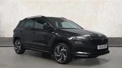 Black Used 2023 Skoda Karoq SportLine SUV | £26,094 (Fair price)