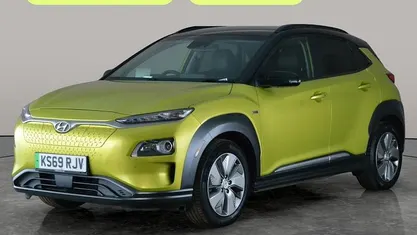 Used Hyundai Kona Premium SE 150 kW (204 HP) 2020 Yellow SUV