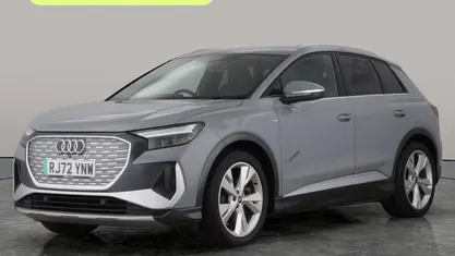 Used Audi Q4 e-tron S-Line 219 kW (299 HP) 2022 Grey SUV