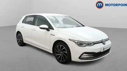 Used VW Golf VIII Edition 150 HP (110 kW) 2023 White Hatchback