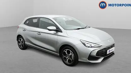 Used MG MG3 Trophy 194 HP (142 kW) 2025 Silver Hatchback