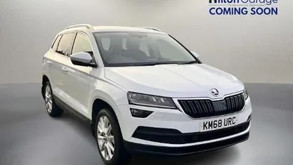 Used 2021 Skoda Karoq SE L SUV | £14,550 (Super price)