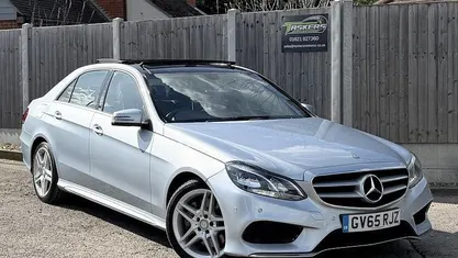 Used Mercedes E350 AMG Line Premium 258 HP (189 kW) 2014 Sedan