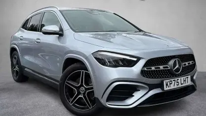 Used Mercedes GLA220 AMG line 190 HP (139 kW) 2025 Silver SUV