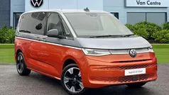 Silver Used 2025 VW Multivan Style MPV | £54,991 (Fair price)