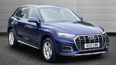 Blue Used 2021 Audi Q5 Sport SUV | £25,950 (Good price)