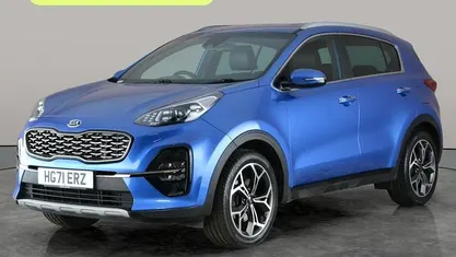 Used Kia Sportage GT-Line 136 HP (100 kW) 2021 SUV