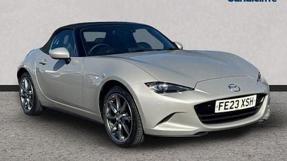 Używany Mazda MX5 Exclusive-Line 184 KM (135 kW) 2026 Kabriolet