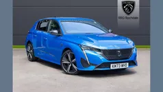 Blue Used 2023 Peugeot 308 GTi Hatchback | £19,995 (Fair price)