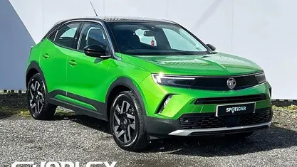 Used Vauxhall Mokka Elite 101 HP (74 kW) 2022 Green SUV