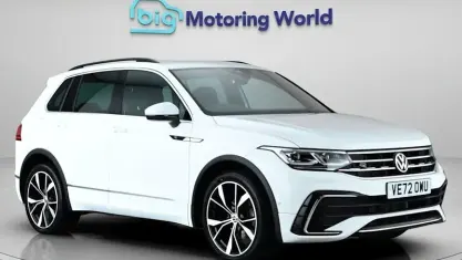 Used VW Tiguan R-line 150 HP (110 kW) 2023 White SUV