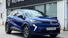 Blue Used 2025 Renault Captur Evolution SUV | £21,298 (Fair price)