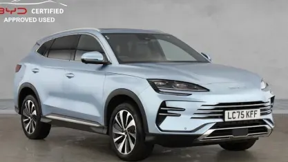 Used BYD Seal U Comfort 218 HP (160 kW) 2024 Blue SUV