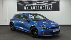 Blue Used 2016 VW Scirocco R-line Coupe | £9,490 (Fair price)