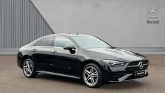 Black Used 2024 Mercedes CLA250e Executive Sedan | £28,620 (Fair price)
