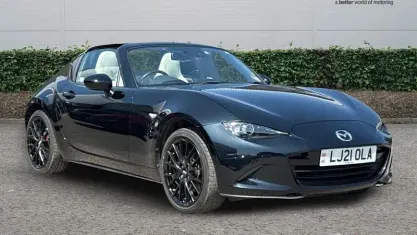 Used Mazda MX5 Inclusive 184 HP (135 kW) 2021 Black Cabriolet