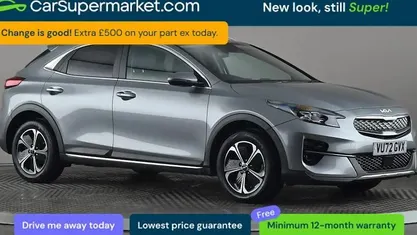 Used Kia XCeed 141 HP (103 kW) 2022 Silver SUV