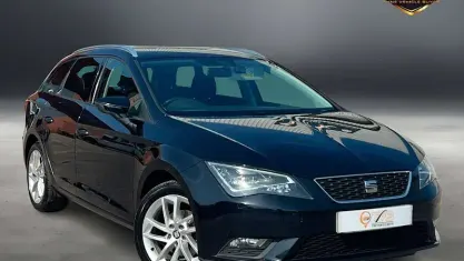 Used Seat Leon SE Dynamic 110 HP (80 kW) 2016 Black Estate
