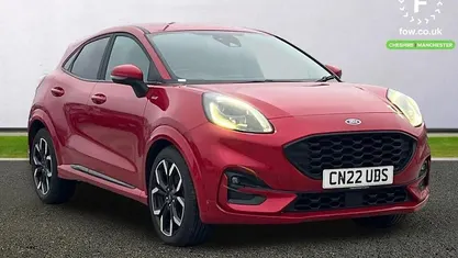 Used Ford Puma ST-Line X 125 HP (91 kW) 2022 Hatchback