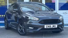 Grey Used 2017 Ford Focus ST-Line X Hatchback | £7,250 (Fair price)