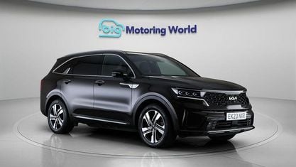 Used Kia Sorento 230 HP (169 kW) 2022 Brown SUV