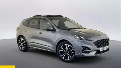 Second-hand Ford Kuga ST-Line X 120 CP (88 kW) 2021 Argintiu SUV