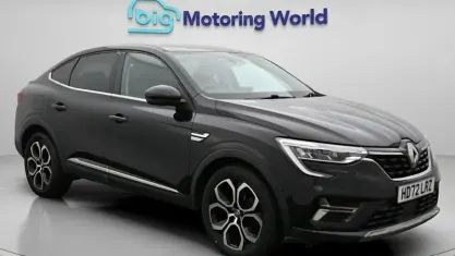 Used Renault Arkana Techno 150 HP (110 kW) 2022 Black SUV