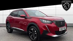Red Used 2021 Peugeot 2008 Allure SUV | £15,819 (Fair price)