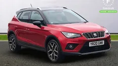Red Used 2020 Seat Arona XCELLENCE Lux SUV | £11,999 (Fair price)