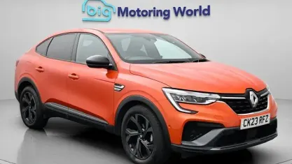 Used Renault Arkana R.S. 150 HP (110 kW) 2023 Orange SUV
