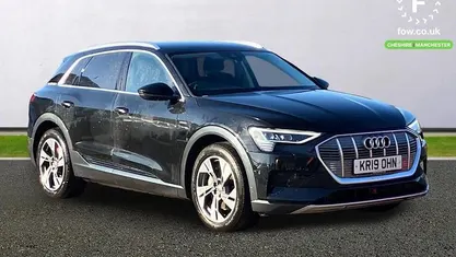 Used Audi e-tron Advanced 300 kW (408 HP) 2019 SUV
