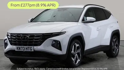 White Used 2023 Hyundai Tucson Premium SUV | £20,557 (Fair price)