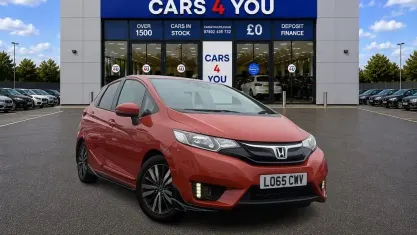 Used Honda Jazz EX 102 HP (75 kW) 2016 Orange Hatchback