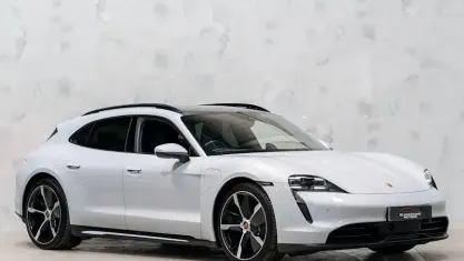 Używany Porsche Taycan Sport Turismo 350 kW (476 KM) 2022 Szary Kombi
