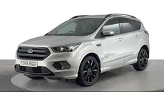 Silver Used 2018 Ford Kuga ST-Line X SUV | £12,920 (Fair price)